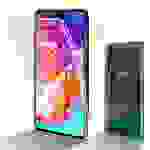 Cadorabo Schutzhülle für Samsung Galaxy A70e Hülle in natur 360° Etui Full Body Handyhülle Cover Case