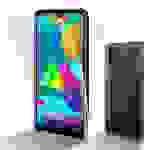 Cadorabo Schutzhülle für Samsung Galaxy M01 Hülle in natur 360° Etui Full Body Handyhülle Cover Case