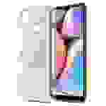 Cadorabo Hülle für Samsung Galaxy A10s Schutz Hülle in natur Schutzhülle TPU Silikon Cover Etui Case