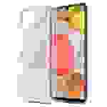 Cadorabo Hülle für Samsung Galaxy A42 Schutz Hülle in natur Schutzhülle TPU Silikon Cover Etui Case
