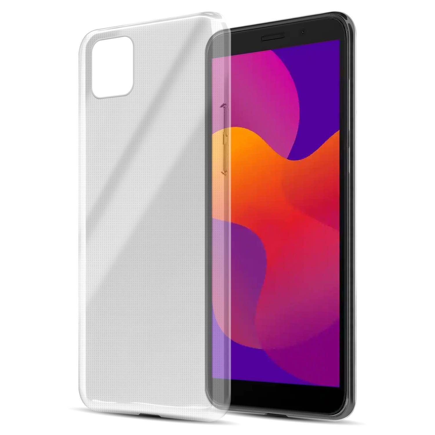 Cadorabo Hülle für Honor 9s Schutz Hülle in natur Schutzhülle TPU Silikon Cover Etui Case