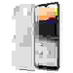 Cadorabo Hülle für Nokia 2.3 Schutz Hülle in natur Schutzhülle TPU Silikon Cover Etui Case