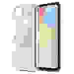 Cadorabo Hülle für Google Pixel 4a 5G Schutz Hülle in natur Schutzhülle TPU Silikon Cover Etui Case