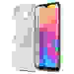 Cadorabo Hülle für Xiaomi Redmi 8A Schutz Hülle in natur Schutzhülle TPU Silikon Cover Etui Case