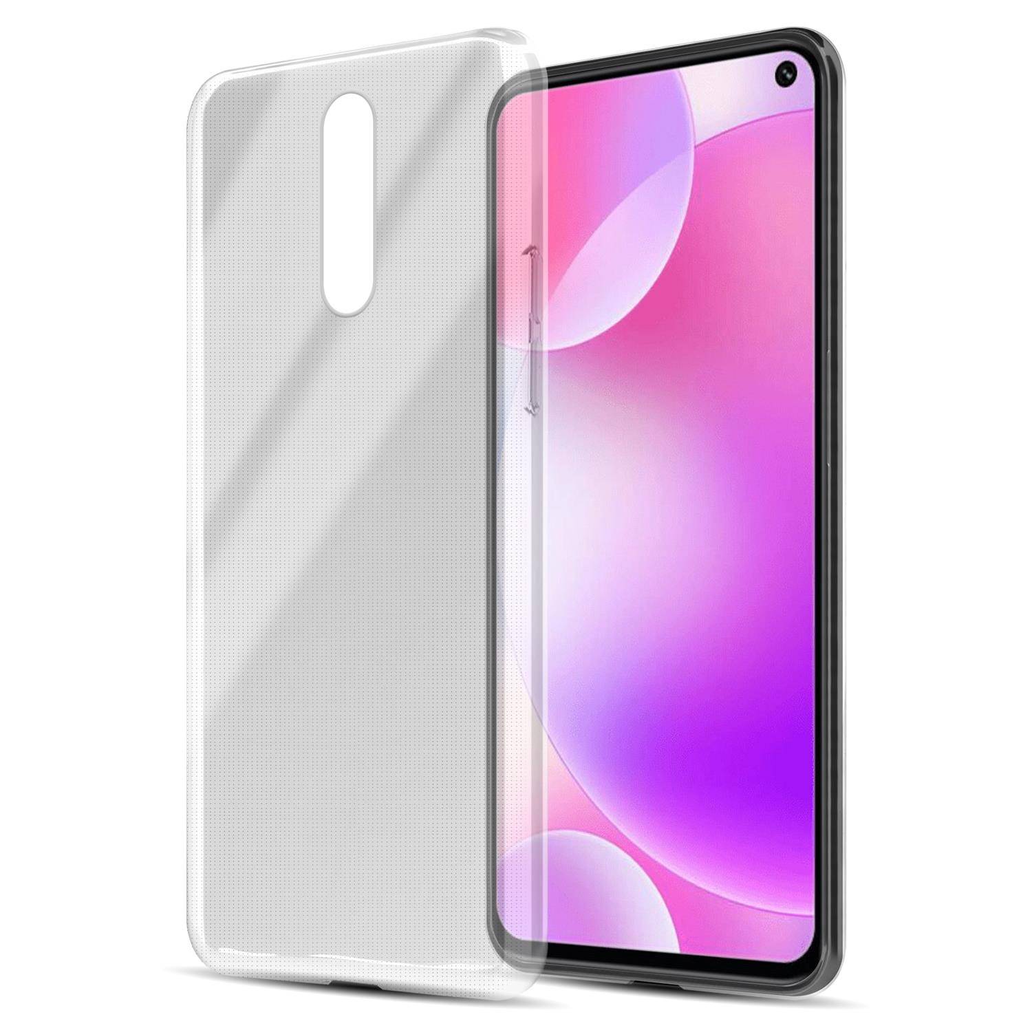 Cadorabo Hülle für Xiaomi Redmi K30i 5G Schutz Hülle in natur Schutzhülle TPU Silikon Cover Etui Case