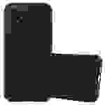 Cadorabo Hülle für Samsung Galaxy S21 ULTRA Schutzhülle in Schwarz Handyhülle TPU Silikon Etui Case Cover