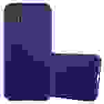 Cadorabo Hülle für Samsung Galaxy A72 4G / 5G Schutzhülle in Blau Handyhülle TPU Silikon Etui Case Cover