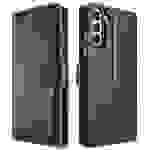 Cadorabo Schutzhülle für Samsung Galaxy S21 Plus Hülle in Schwarz Handyhülle Magnetisch Standfunktion Etui Case Cover