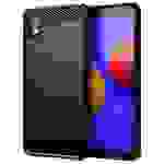 Cadorabo Hülle für Samsung Galaxy A10e / A20e in Schwarz Schutzhülle TPU Case Cover Etui Handyhülle