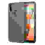 Cadorabo Hülle für Samsung Galaxy A11 / M11 in Grau Schutzhülle TPU Case Cover Etui Handyhülle