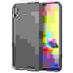 Cadorabo Hülle für Samsung Galaxy A20 / A30 / M10s in Grau Schutzhülle TPU Case Cover Etui Handyhülle