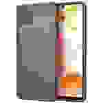Cadorabo Hülle für Samsung Galaxy A42 4G in Grau Schutzhülle TPU Case Cover Etui Handyhülle