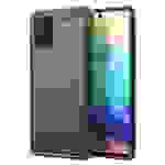 Cadorabo Hülle für Samsung Galaxy A71 5G in Grau Schutzhülle TPU Case Cover Etui Handyhülle