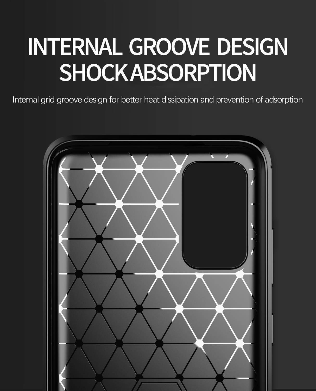 Cadorabo Hülle für Samsung Galaxy S20 in Blau Schutzhülle TPU Case Cover Etui Handyhülle