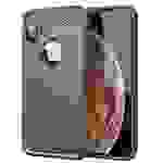 Cadorabo Hülle für Apple iPhone X / XS in Grau Schutzhülle TPU Case Cover Etui Handyhülle