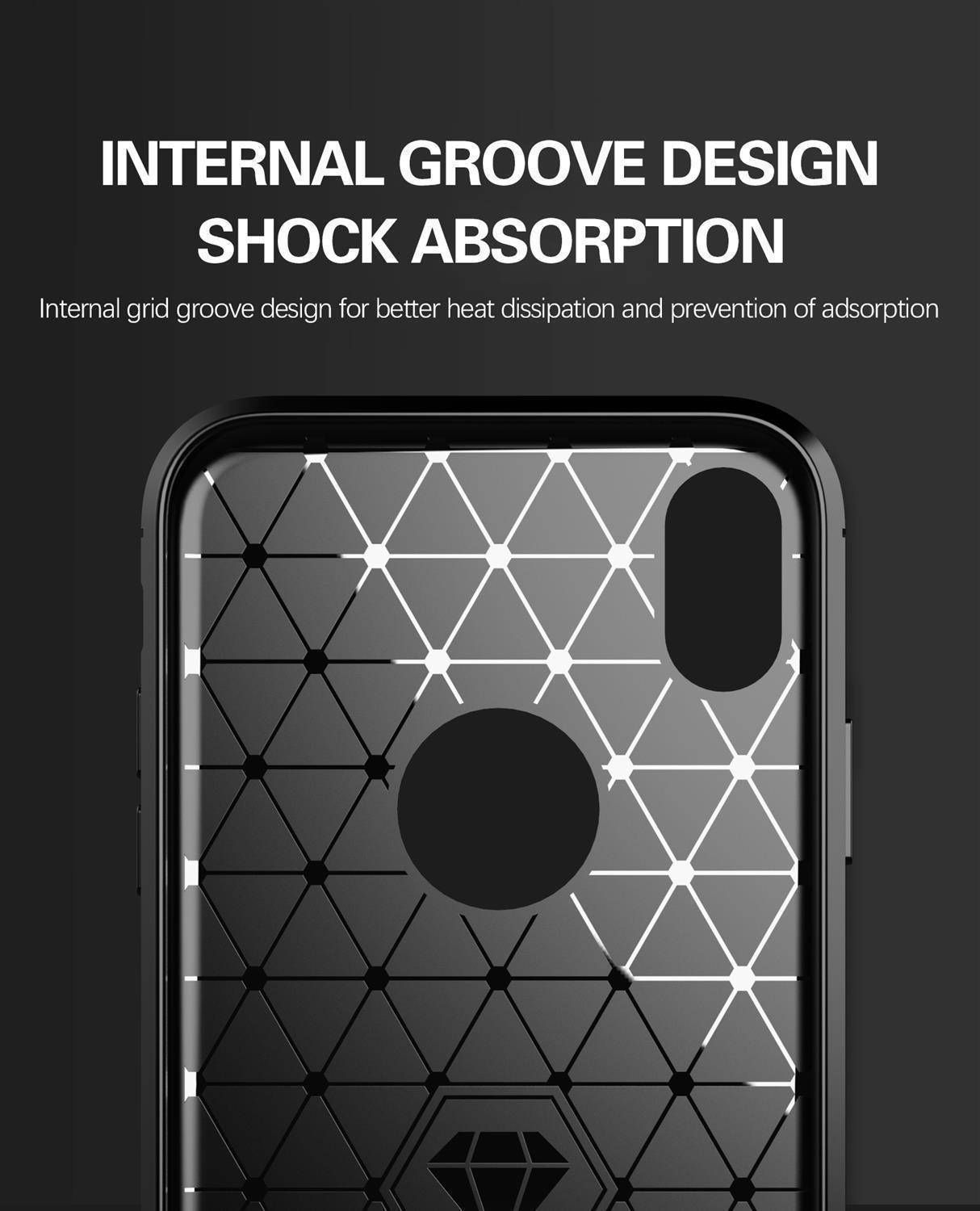Cadorabo Hülle für Apple iPhone XR in Blau Schutzhülle TPU Case Cover Etui Handyhülle