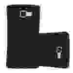 Cadorabo Hülle für Samsung Galaxy A5 2016 Schutz Hülle in Schwarz Handyhülle Hard Case Schutzhülle Cover Etui