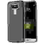 Cadorabo Schutzhülle für LG G5 Hülle in Braun Hard Case Handyhülle Kunstleder Etui