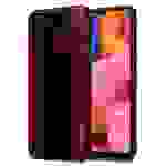 Cadorabo Hülle für Samsung Galaxy A20s Schutz Hülle in Pink Handyhülle TPU Etui Cover Case Tempered Glas