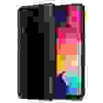 Cadorabo Hülle für Samsung Galaxy A50 4G / A50s / A30s Schutz Hülle in Schwarz Handyhülle TPU Etui Cover Case Tempered