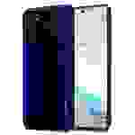 Cadorabo Hülle für Samsung Galaxy NOTE 10 Schutz Hülle in Lila Handyhülle TPU Etui Cover Case Tempered Glas