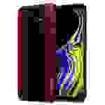 Cadorabo Hülle für Samsung Galaxy NOTE 9 Schutz Hülle in Pink Handyhülle TPU Etui Cover Case Tempered Glas