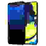 Cadorabo Hülle für Samsung Galaxy A80 / A90 4G Schutz Hülle in Schwarz Handyhülle TPU Etui Cover Case Tempered Glas