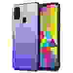 Cadorabo Hülle für Samsung Galaxy M21 / M30s Schutz Hülle in Schwarz Handyhülle TPU Etui Cover Case Tempered Glas