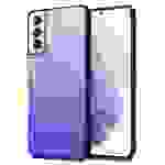 Cadorabo Hülle für Samsung Galaxy S21 PLUS Schutz Hülle in Schwarz Handyhülle TPU Etui Cover Case Tempered Glas