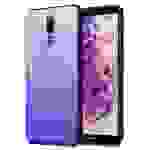 Cadorabo Hülle für Huawei MATE 10 LITE Schutz Hülle in Schwarz Handyhülle TPU Etui Cover Case Tempered Glas