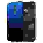 Cadorabo Hülle für Huawei MATE 10 PRO Schutz Hülle in Schwarz Handyhülle TPU Etui Cover Case Tempered Glas