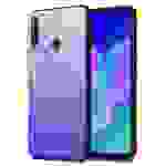 Cadorabo Hülle für Huawei P40 LITE E Schutz Hülle in Schwarz Handyhülle TPU Etui Cover Case Tempered Glas