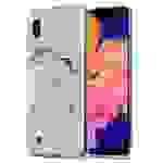 Cadorabo Schutzhülle für Samsung Galaxy A10 / M10 Hülle in Weiß TPU Handyhülle Etui Case Cover