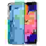 Cadorabo Schutzhülle für Samsung Galaxy A10 / M10 Hülle in Blau TPU Handyhülle Etui Case Cover