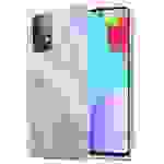 Cadorabo Schutzhülle für Samsung Galaxy A52 (4G / 5G) / A52s Hülle in Weiß TPU Handyhülle Etui Case Cover