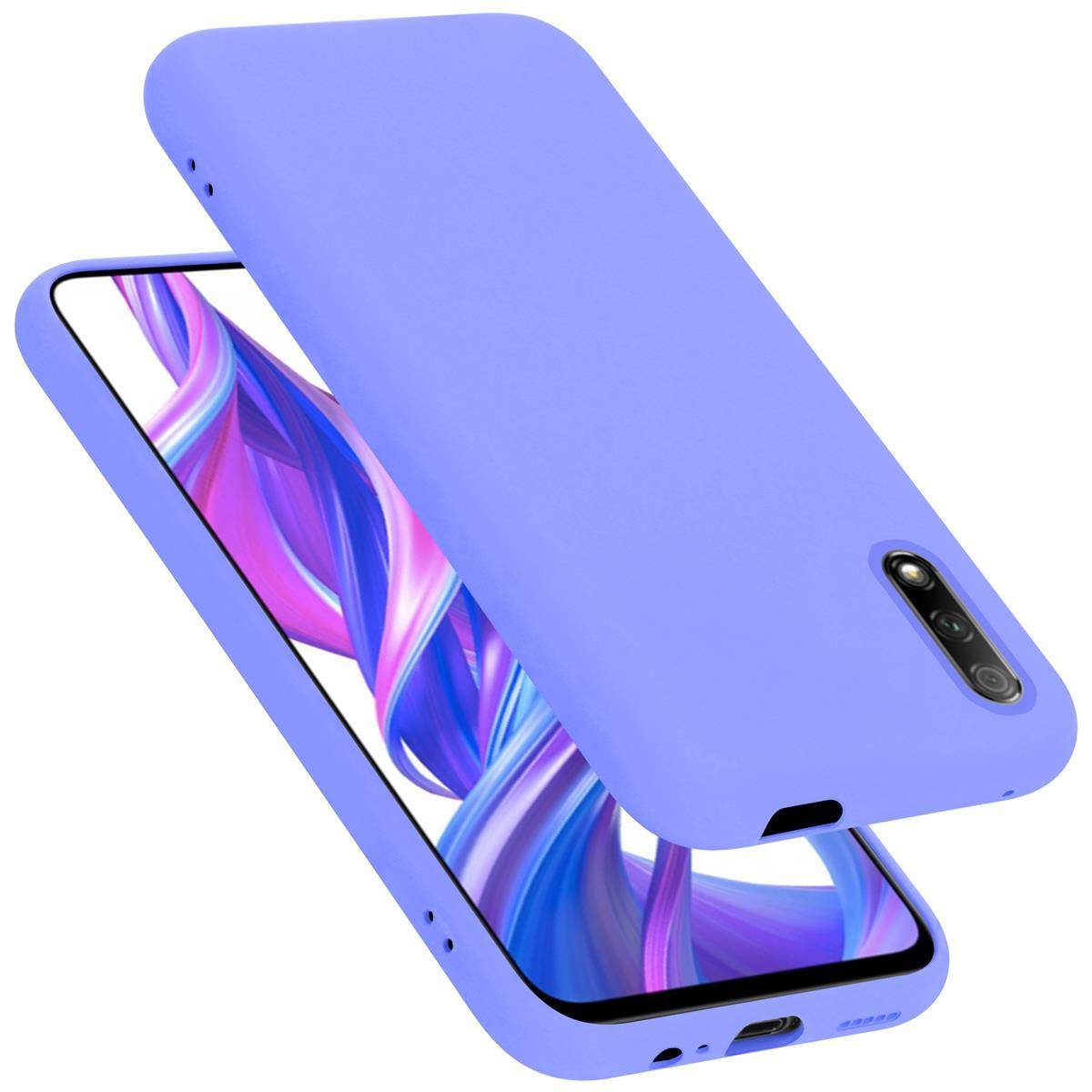 Cadorabo Schutzhülle für Huawei Y9S Hülle in Lila Handyhülle Case Cover TPU Etui