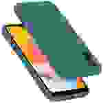Cadorabo Schutzhülle für Samsung Galaxy A01 Hülle in Grün Handyhülle Case Cover TPU Etui