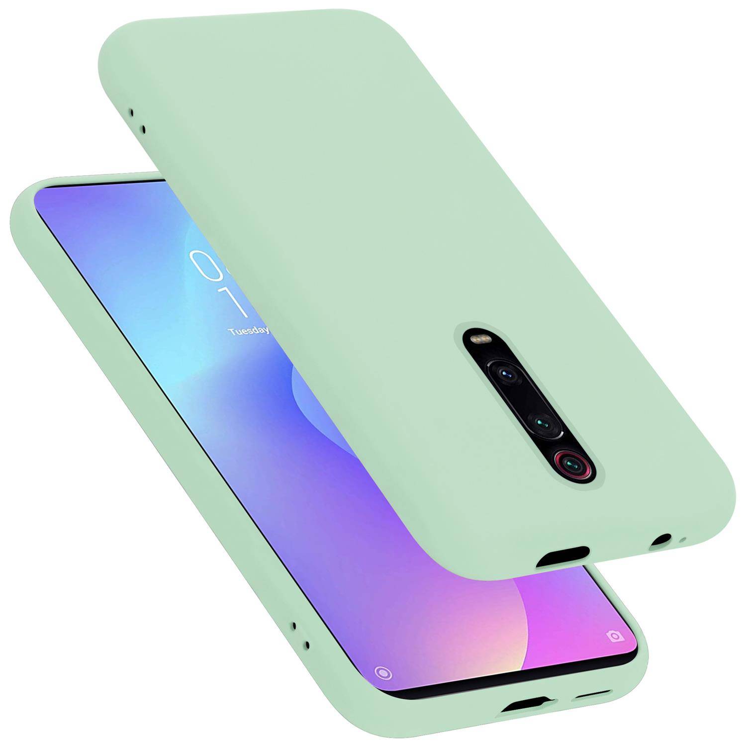 Cadorabo Schutzhülle für Xiaomi Mi 9T / Mi 9T PRO / RedMi K20 / RedMi K20 PRO Hülle in Grün Handyhülle Case Cover TPU