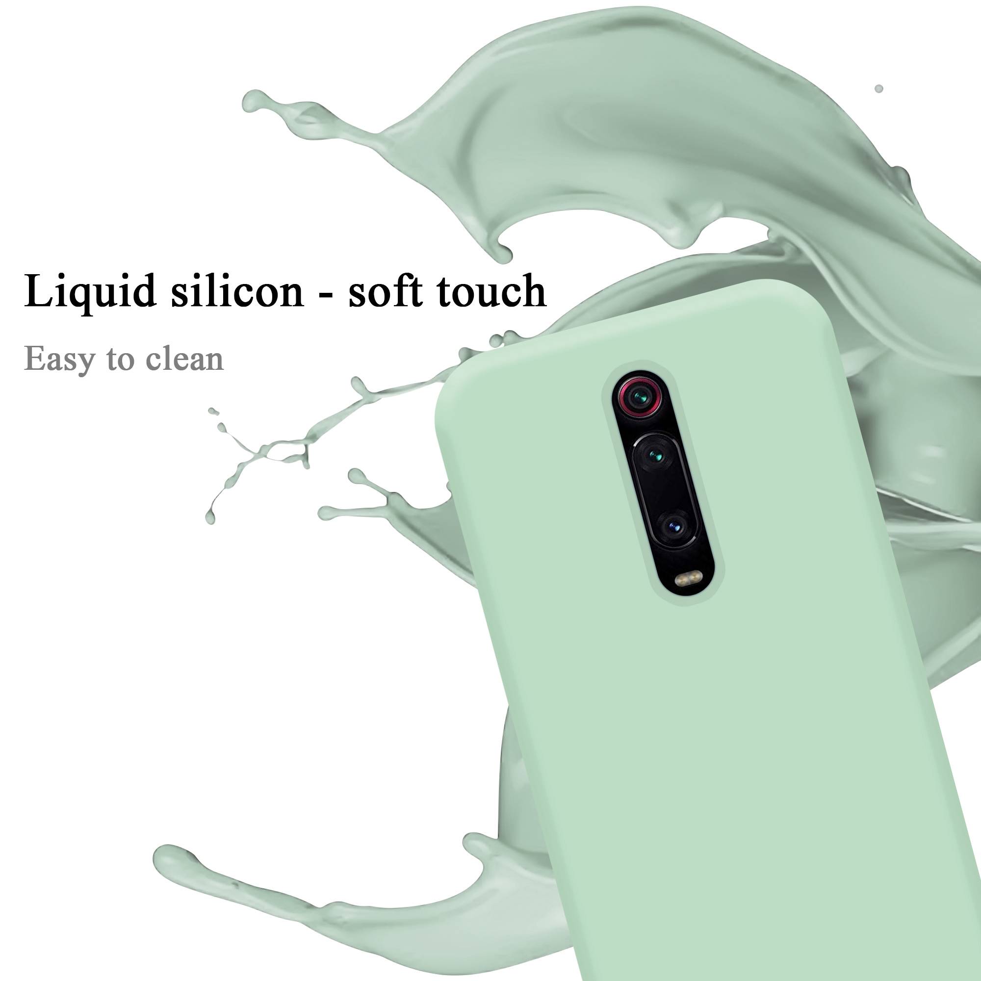 Cadorabo Schutzhülle für Xiaomi Mi 9T / Mi 9T PRO / RedMi K20 / RedMi K20 PRO Hülle in Grün Handyhülle Case Cover TPU