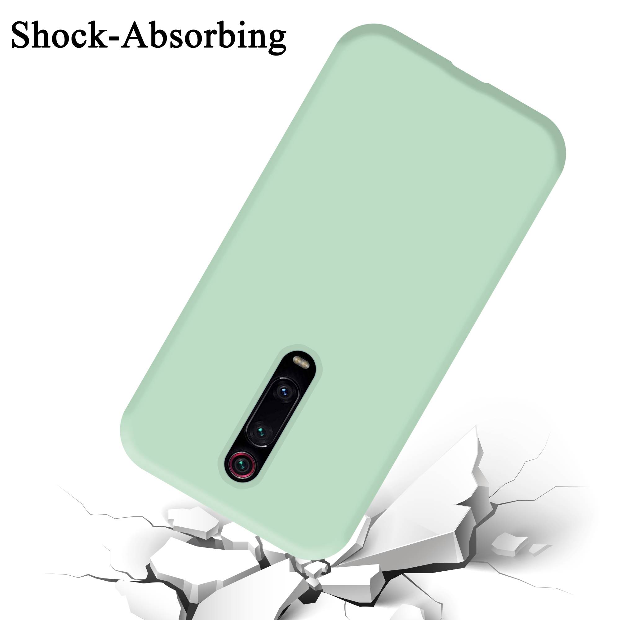 Cadorabo Schutzhülle für Xiaomi Mi 9T / Mi 9T PRO / RedMi K20 / RedMi K20 PRO Hülle in Grün Handyhülle Case Cover TPU