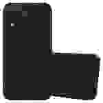 Cadorabo Hülle für Samsung Galaxy A12 / M12 Schutzhülle in Schwarz Handyhülle TPU Silikon Etui Case Cover
