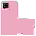 Cadorabo Hülle für Samsung Galaxy A42 4G Schutzhülle in Rosa Handyhülle TPU Silikon Etui Case Cover