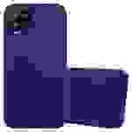 Cadorabo Hülle für Samsung Galaxy A42 4G Schutzhülle in Blau Handyhülle TPU Silikon Etui Case Cover