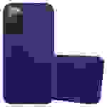 Cadorabo Hülle für Samsung Galaxy S20 FE Schutzhülle in Blau Handyhülle TPU Silikon Etui Case Cover