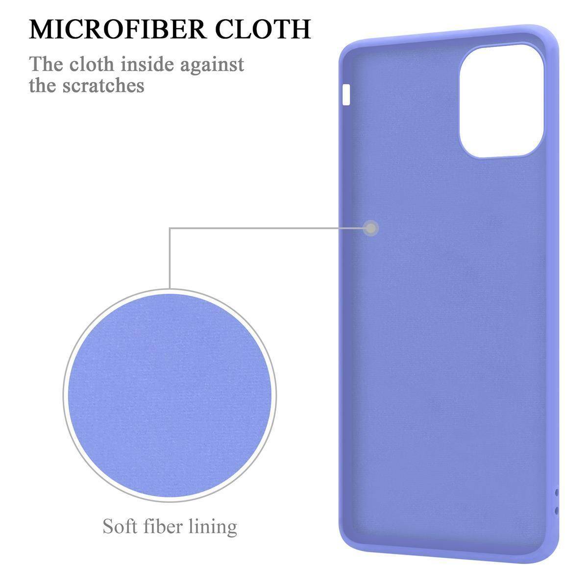 Cadorabo Hülle für Apple iPhone 11 PRO MAX Schutz Hülle in Lila Handyhülle TPU Etui Case Cover