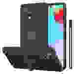 Cadorabo Hülle für Samsung Galaxy A52 (4G / 5G) / A52s Schutz Hülle in Grün Handyhülle TPU Etui Case Cover