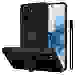 Cadorabo Hülle für Samsung Galaxy S20 FE Schutz Hülle in Schwarz Handyhülle TPU Etui Case Cover