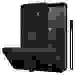 Cadorabo Hülle für Samsung Galaxy S9 PLUS Schutz Hülle in Schwarz Handyhülle TPU Etui Case Cover