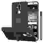 Cadorabo Hülle für Huawei MATE 9 Schutz Hülle in Grün Handyhülle TPU Etui Case Cover