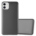 Cadorabo Schutzhülle für Apple iPhone 11 Hülle in Grau Handyhülle TPU Silikon Etui Cover Case